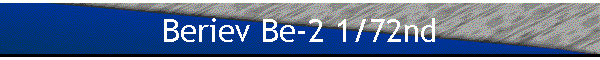 Beriev Be-2 1/72nd